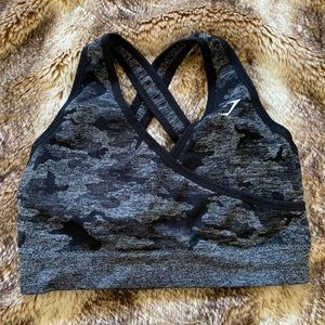 Adapt Camo Seamless Sports Bra